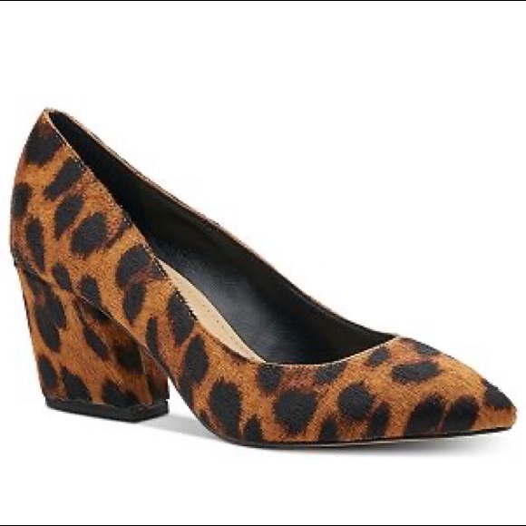 Botkier Shoes - {Botkier} Stella Leopard Print Calf Hair Pumps, Size 9.5, New